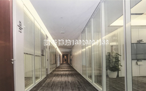 全钢玻璃隔断